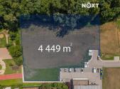 Prodej - pozemek pro komerční výstavbu, 4 449 m²