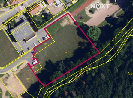 Prodej - pozemek pro komerční výstavbu, 4 449 m²