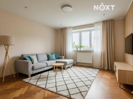 Prodej bytu, 3+1, 60 m²