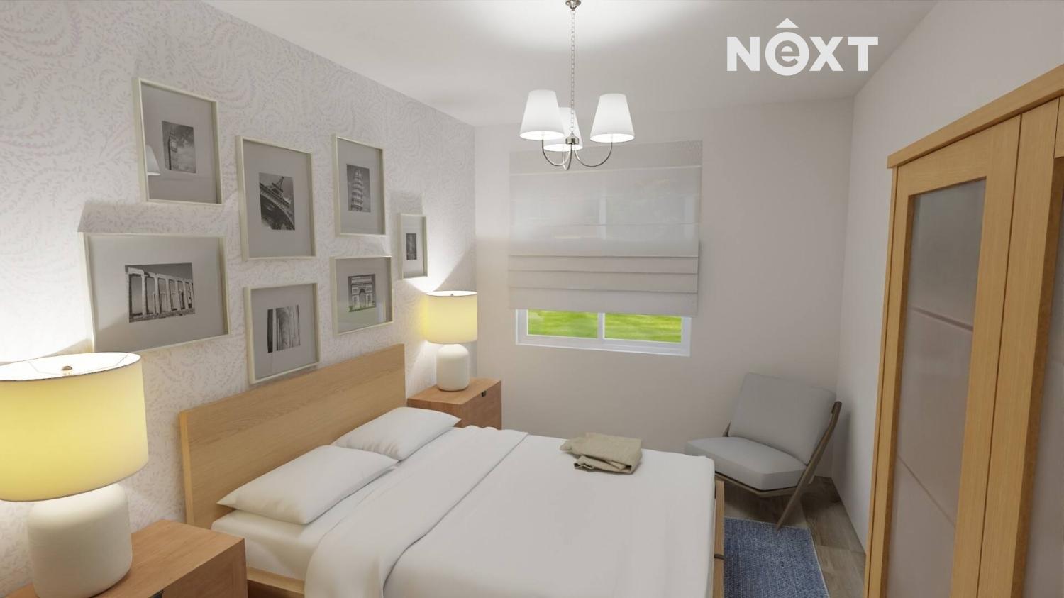 Prodej byt 3+kk, 57㎡