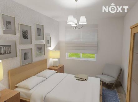 Prodej bytu, 3+kk, 57 m²