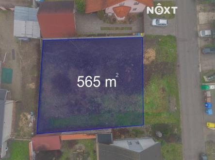 Prodej - pozemek pro bydlení, 565 m²
