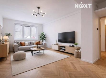 Prodej bytu, 2+1, 58 m²