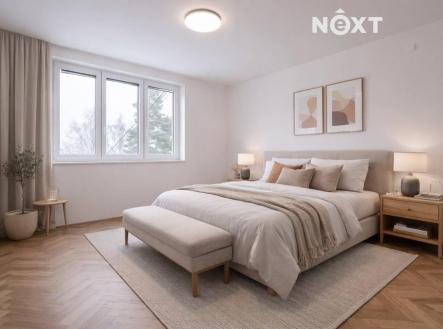 Prodej bytu, 2+1, 58 m²