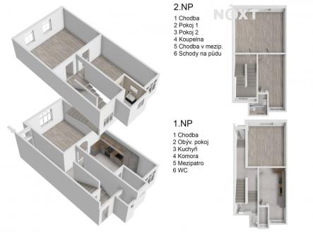 Prodej - dům/vila, 136 m²