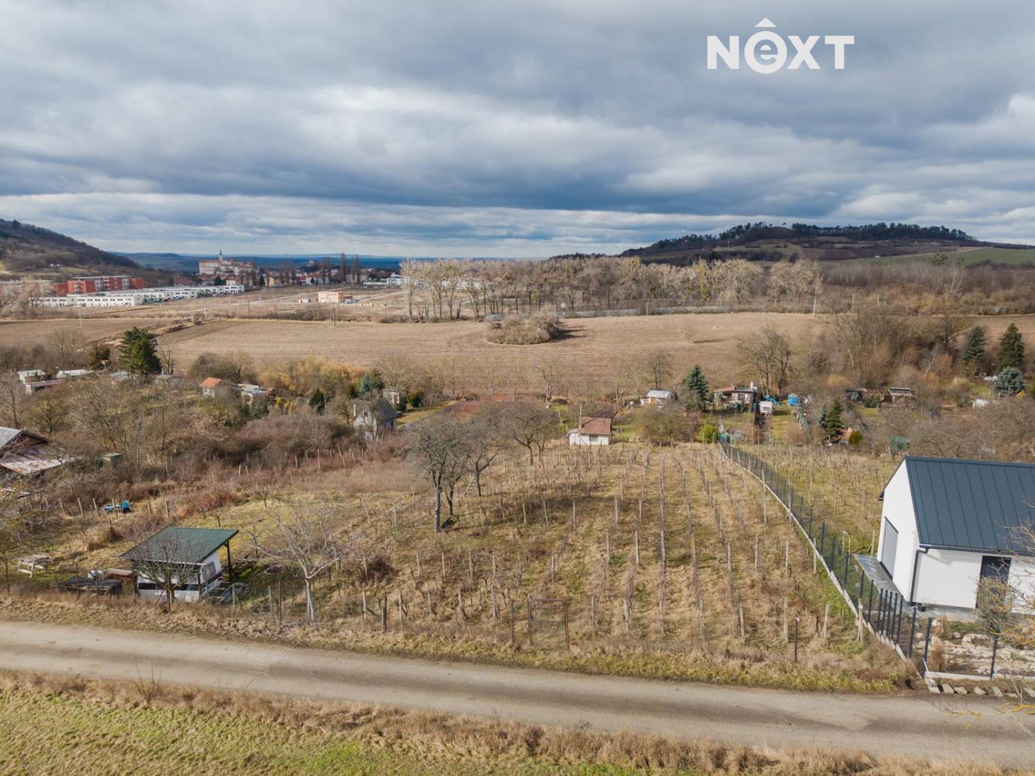 Prodej pozemek Zahrada, 1021㎡