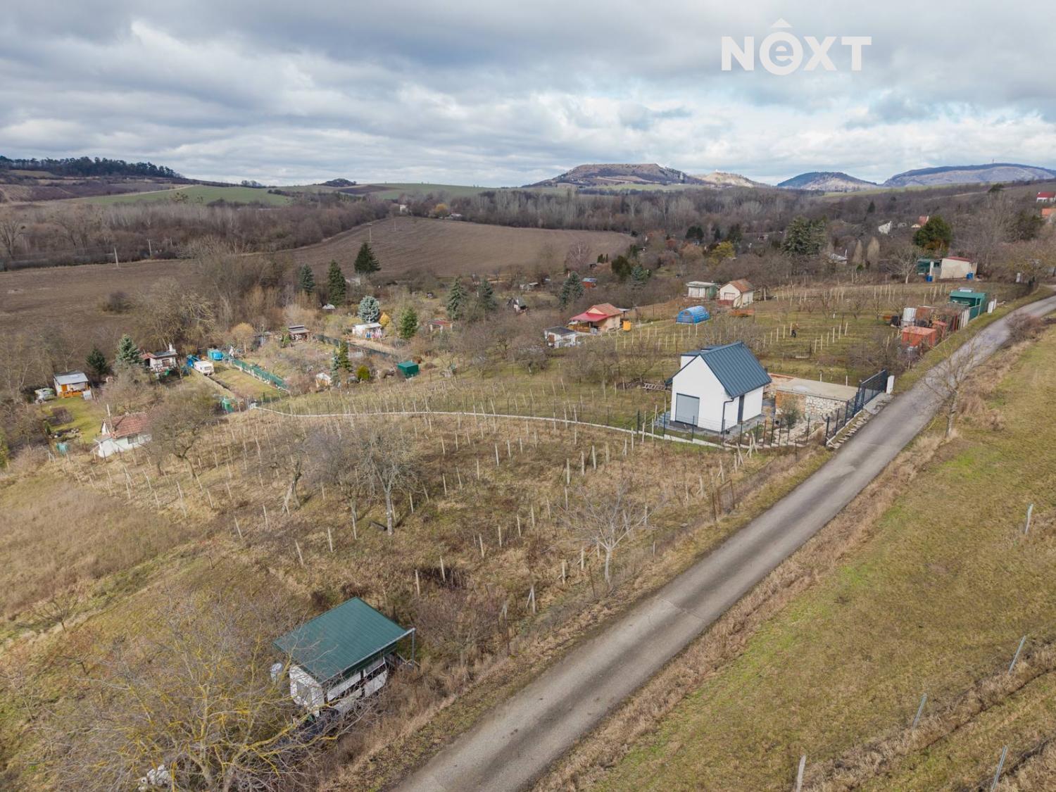 Prodej pozemek Zahrada, 1021㎡