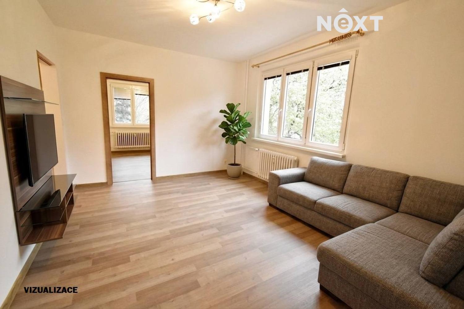 Pronájem byt 3+1, 55㎡