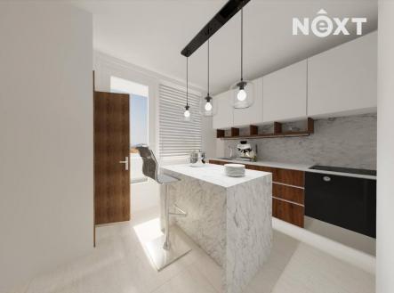 Prodej bytu, 2+1, 69 m²