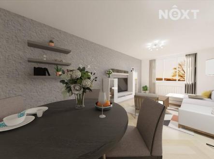Prodej bytu, 2+1, 69 m²