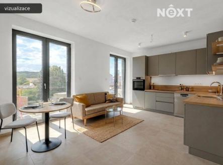 Prodej bytu, 2+kk, 47 m²