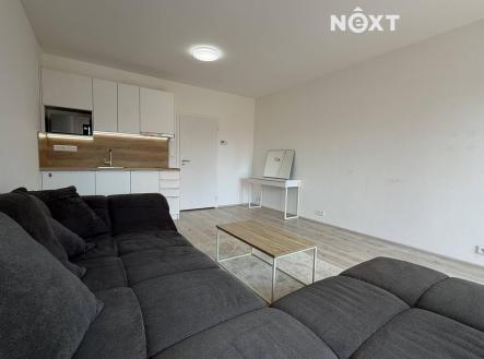 Pronájem bytu, 1+kk, 40 m²