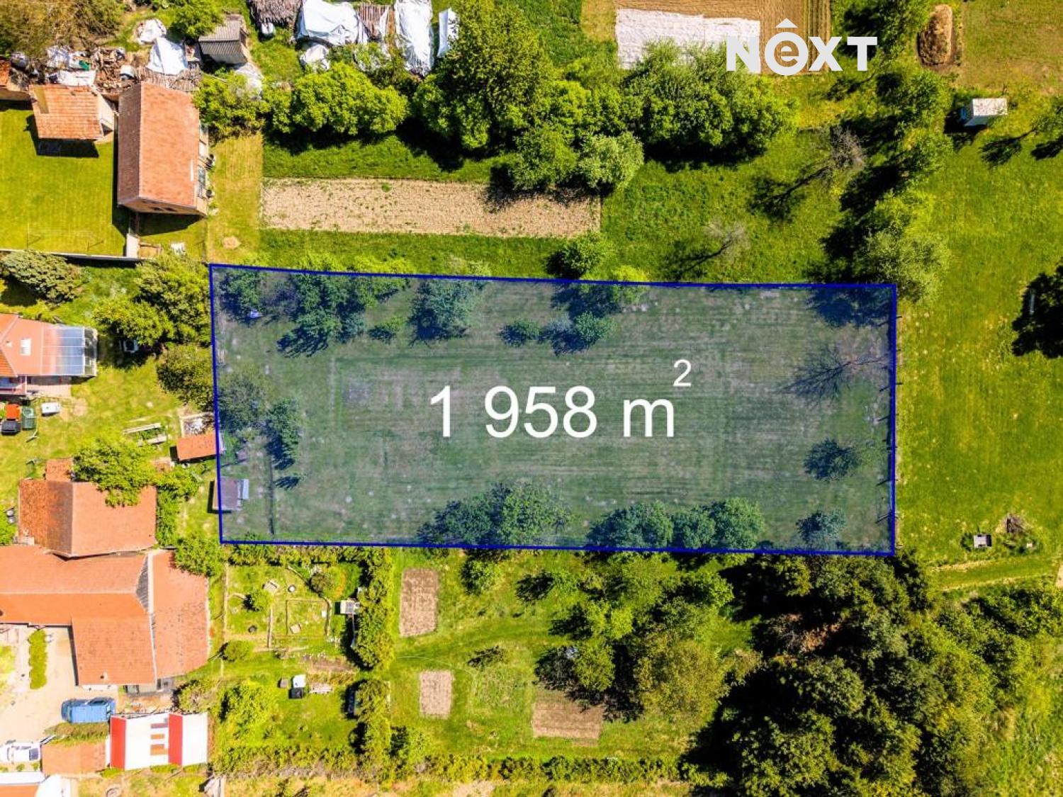 Prodej pozemek Bydlení, 1958㎡