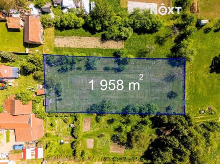 Prodej - pozemek pro bydlení, 1 958 m²