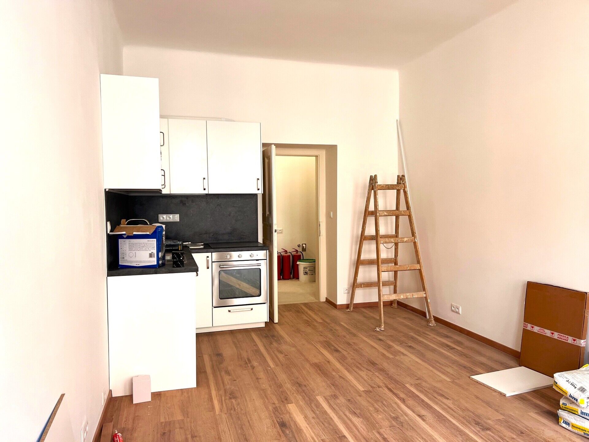 Pronájem bytu 1+kk, 26 m2