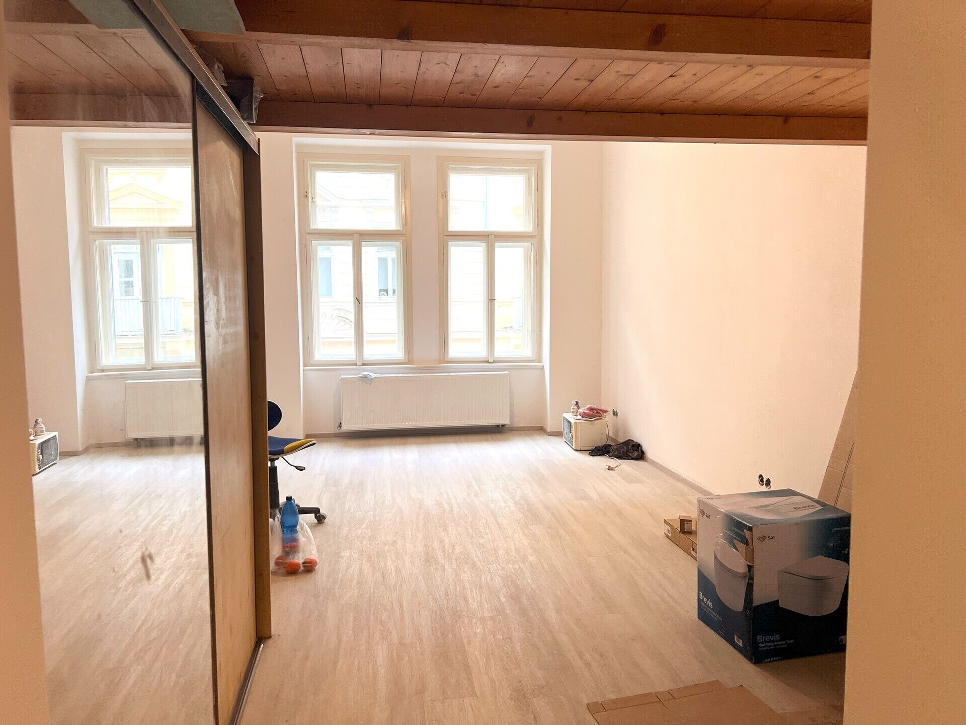 Pronájem bytu 1+kk, 29,5 m2