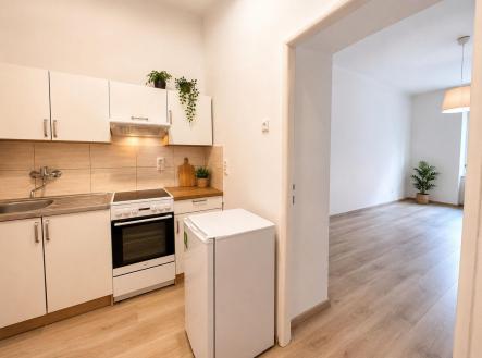 Pronájem bytu, 1+kk, 30 m²