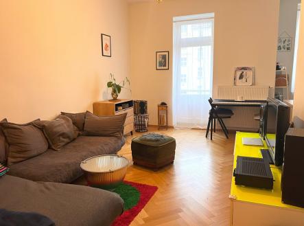 Pronájem bytu, 3+kk, 92 m²