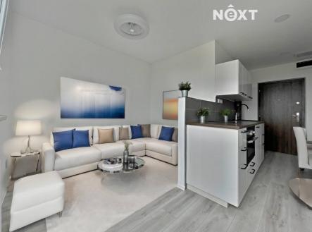 Pronájem bytu, 2+kk, 36 m²