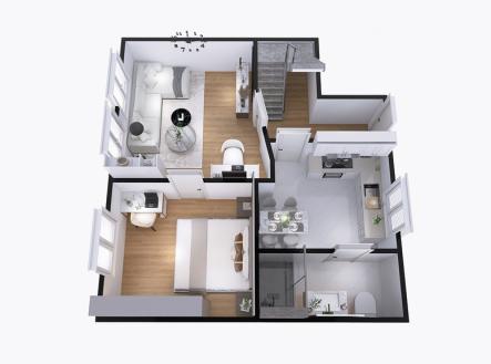 Přízemí rozdělené | Prodej - dům/vila, 114 m²