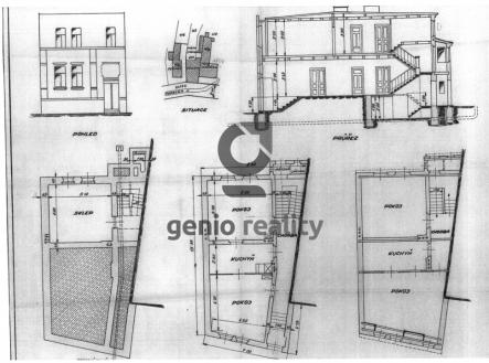 lomnice-plany-sken.jpg | Prodej - dům/vila, 152 m²