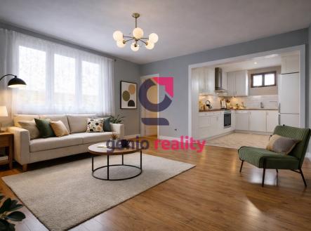 kuchyn-virtualizace.jpg | Prodej - dům/vila, 127 m²