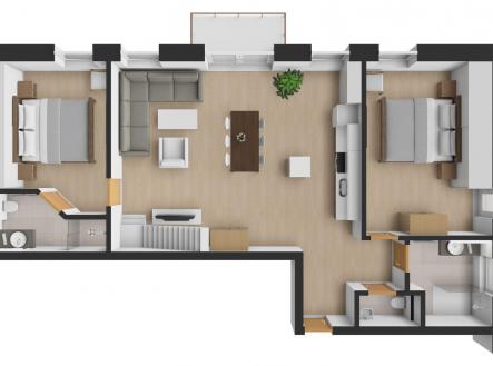 3.NP | Prodej bytu, 5+kk, 129 m²