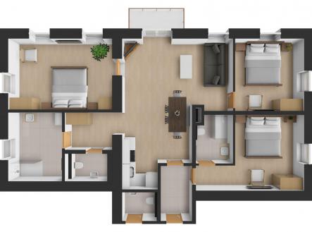 4b.jpg | Prodej bytu, 4+kk, 100 m²