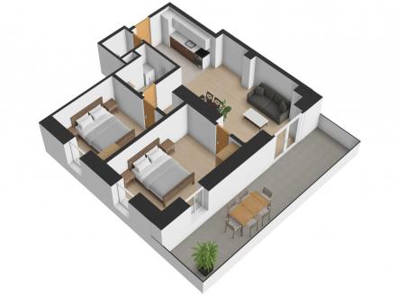 1c.jpg | Prodej bytu, 3+kk, 67 m²