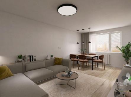 vizualizace Urxova (9).jpg | Prodej bytu, 3+1, 75 m²