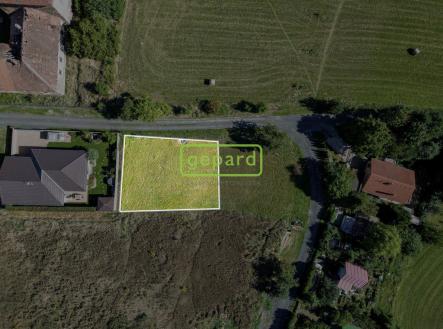 pohled na pozemek | Prodej - pozemek pro bydlení, 527 m²