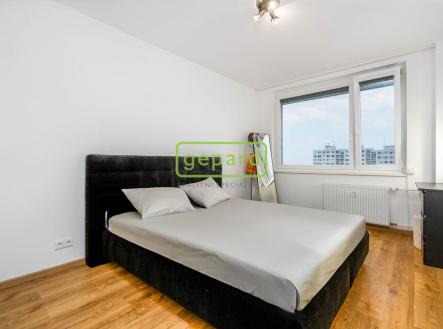 ložnice | Pronájem bytu, 3+kk, 73 m²