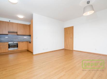 obývací pokoj | Pronájem bytu, 2+kk, 49 m²