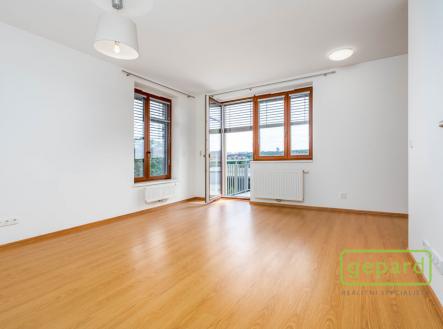 obývací pokoj | Pronájem bytu, 2+kk, 49 m²