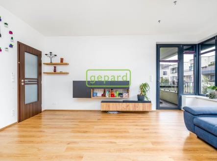 obývací pokoj | Prodej bytu, 3+kk, 92 m²