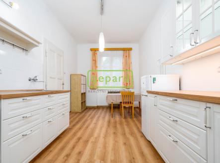 obytná kuchyň | Pronájem bytu, 2+kk, 46 m²