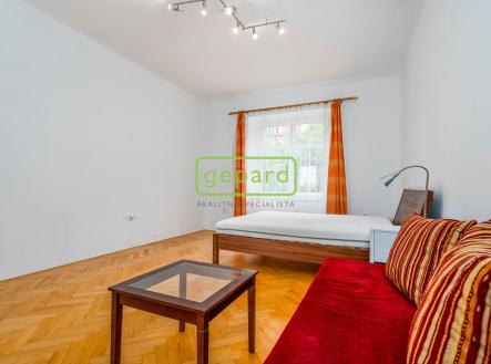 obývací pokoj | Pronájem bytu, 2+kk, 46 m²