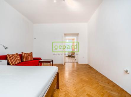 obývací pokoj | Pronájem bytu, 2+kk, 46 m²