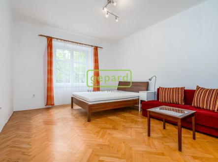 obývací pokoj | Pronájem bytu, 2+kk, 46 m²