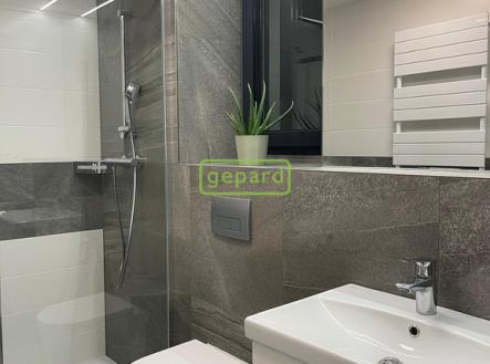 koupelna | Pronájem bytu, 1+kk, 30 m²