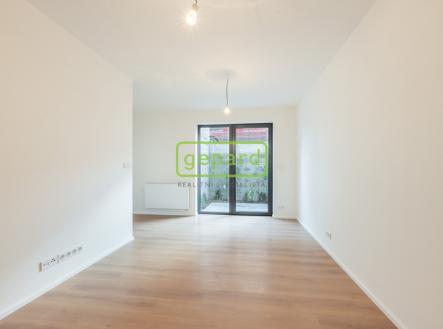 obývací pokoj | Pronájem bytu, 1+kk, 30 m²