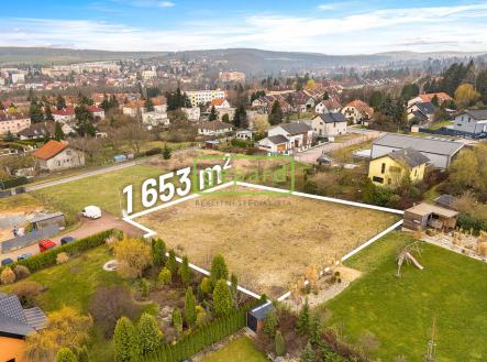 letecký pohled | Prodej - pozemek pro bydlení, 1 653 m²