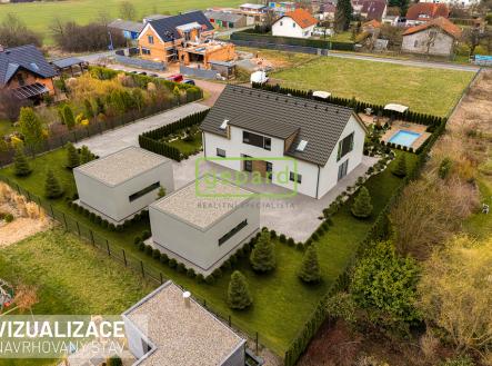 studie pro výstavbu | Prodej - pozemek pro bydlení, 1 653 m²