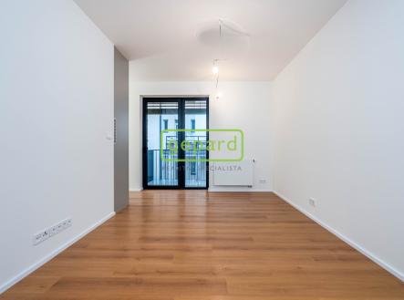 obývací pokoj | Prodej bytu, 1+kk, 31 m²
