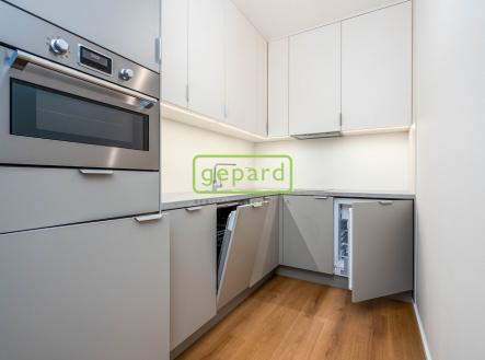 Kuchyňský kout | Prodej bytu, 1+kk, 31 m²