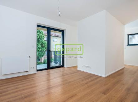 obývací pokoj | Prodej bytu, 2+kk, 44 m²