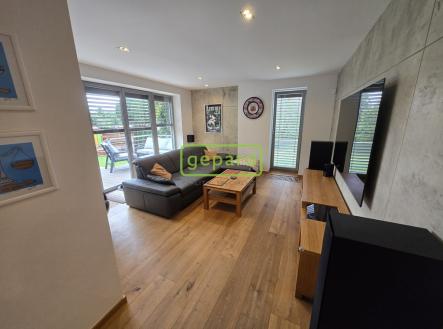 obývací pokoj | Prodej bytu, 3+1, 99 m²