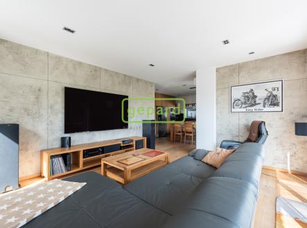 Obývací pokoj | Prodej bytu, 3+1, 99 m²