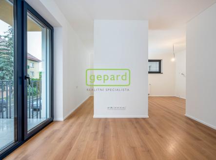 obývací pokoj | Pronájem bytu, 2+kk, 44 m²