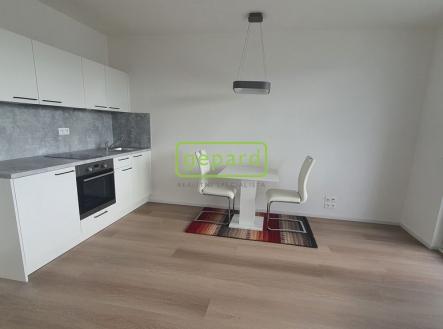 Obývací pokoj | Pronájem bytu, 1+kk, 30 m²